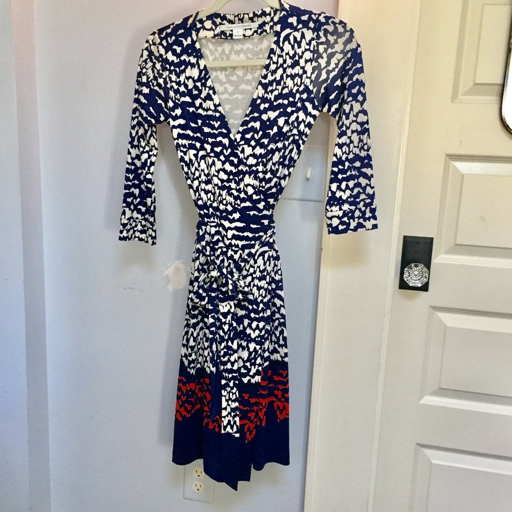 DVF Wrap Dress
